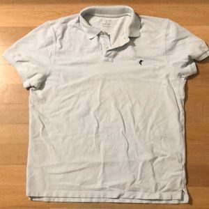 J.Crew men’s light blue polo XL